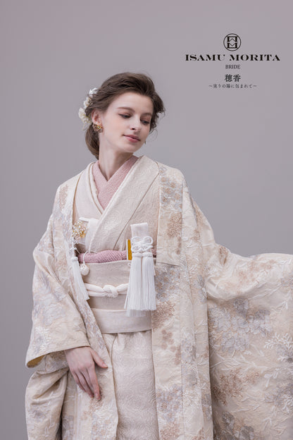 色打掛1023313【ISAMUMORITA】和装コレクション