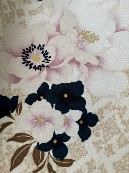 卒業式袴レンタルセット　アイボリー